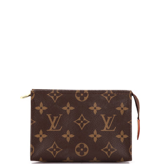 Louis Vuitton Toiletry Pouch Monogram Canvas 15
