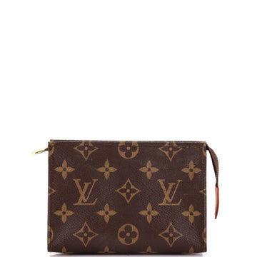 Louis Vuitton Toiletry Pouch Monogram Canvas 15