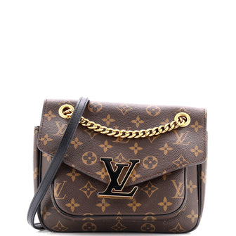 Louis Vuitton Passy Handbag Monogram Canvas