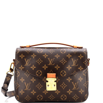 Louis Vuitton Pochette Metis Monogram Canvas