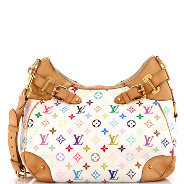 Louis Vuitton Greta Handbag Monogram Multicolor