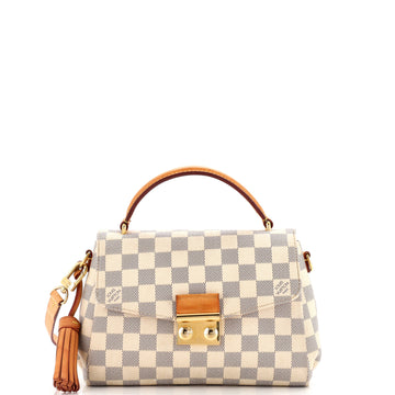 Louis Vuitton Croisette Handbag Damier