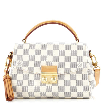 Louis Vuitton Croisette Handbag Damier