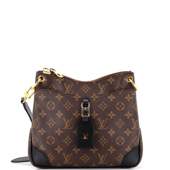 Louis Vuitton Odeon NM Handbag Monogram Canvas PM