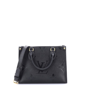 Louis Vuitton OnTheGo Tote Monogram Empreinte Giant PM