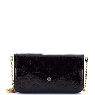 Louis Vuitton Felicie Pochette Monogram Vernis