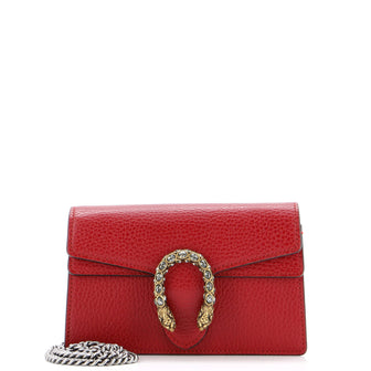 Gucci Dionysus Bag Leather Super Mini