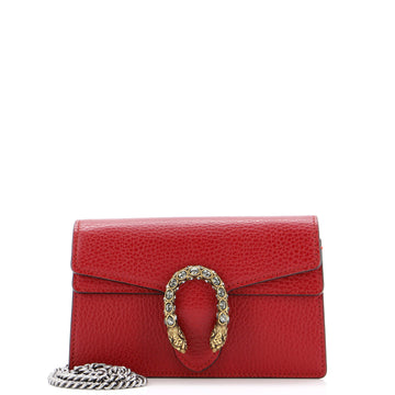 Gucci Dionysus Bag Leather Super Mini