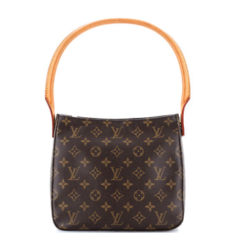 Louis Vuitton Looping Handbag Monogram Canvas MM
