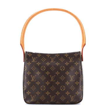 Louis Vuitton Looping Handbag Monogram Canvas MM