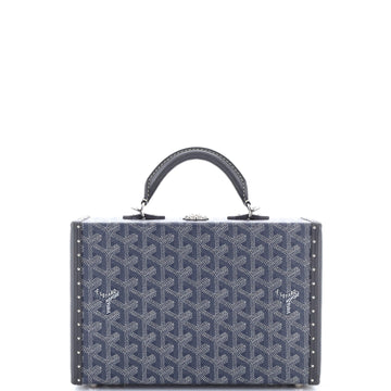 Goyard Grand Hotel Trunk Bag Coated Canvas PM