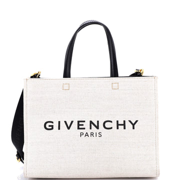 Givenchy G-Tote Canvas Small