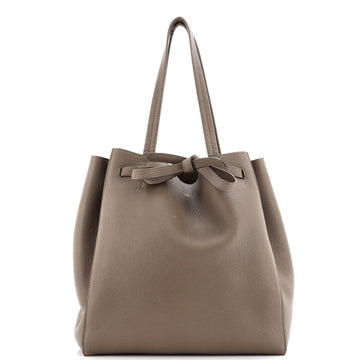 Celine Phantom Tie Cabas Tote Leather Small