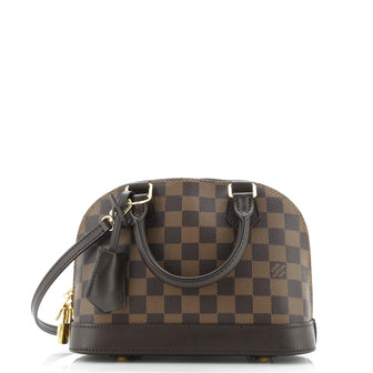Louis Vuitton Alma Handbag Damier BB