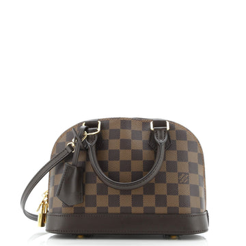 Louis Vuitton Alma Handbag Damier BB