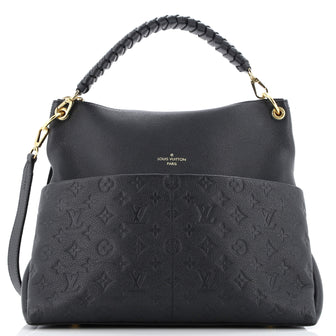Louis Vuitton Maida Handbag Monogram Empreinte Leather