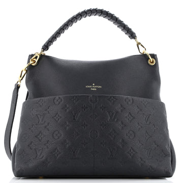 Louis Vuitton Maida Handbag Monogram Empreinte Leather