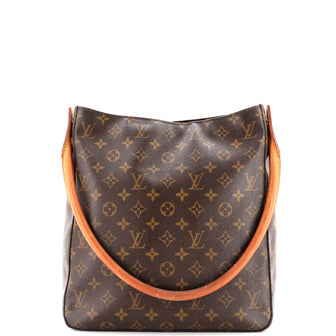 Louis Vuitton Looping Handbag Monogram Canvas GM