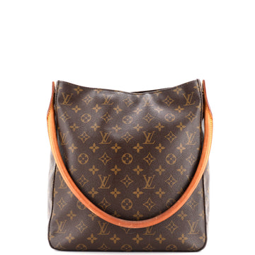 Louis Vuitton Looping Handbag Monogram Canvas GM