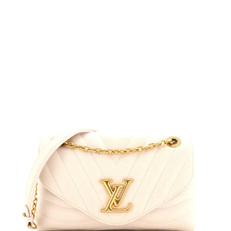 Louis Vuitton New Wave Chain Bag NM Quilted Leather MM
