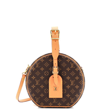 Louis Vuitton Petite Boite Chapeau Bag Monogram Canvas