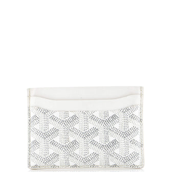 Goyard Saint Sulpice Card Holder Coated Canvas