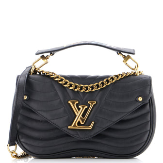 Louis Vuitton New Wave Chain Bag Quilted Leather MM