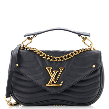 Louis Vuitton New Wave Chain Bag Quilted Leather MM