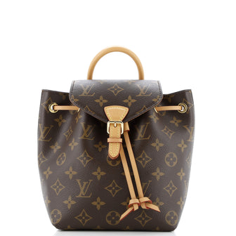 Louis Vuitton Montsouris NM Backpack Monogram Canvas BB