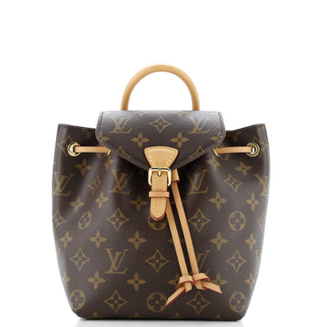 Louis Vuitton Montsouris NM Backpack Monogram Canvas BB