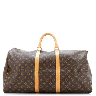 Louis Vuitton Keepall Bag Monogram Canvas 55