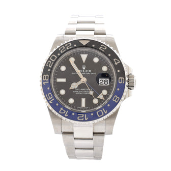 Rolex Oyster Perpetual Date GMT-Master II Batman Automatic Watch Stainless Steel and Cerachrom 40