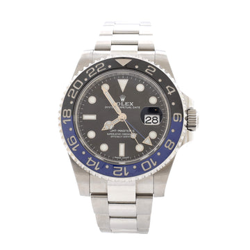 Rolex Oyster Perpetual Date GMT-Master II Batman Automatic Watch Stainless Steel and Cerachrom 40