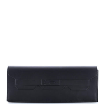 Hermes Shadow Clutch Swift Long