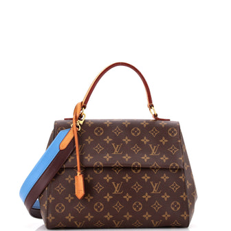 Louis Vuitton Cluny Top Handle Bag Monogram Canvas MM