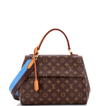 Louis Vuitton Cluny Top Handle Bag Monogram Canvas MM