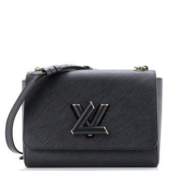 Louis Vuitton Braided Chain Twist Bag Epi Leather MM