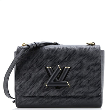 Louis Vuitton Braided Chain Twist Bag Epi Leather MM
