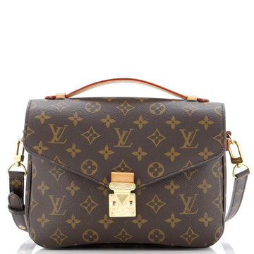 Louis Vuitton Pochette Metis Monogram Canvas