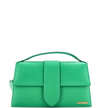 Jacquemus Le Bambinou Flap Bag Leather