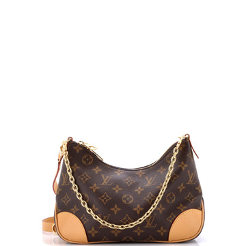 Louis Vuitton Boulogne NM Handbag Monogram Canvas