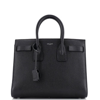 Saint Laurent Sac de Jour Bag Leather Small