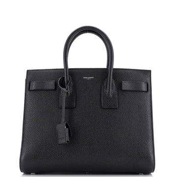 Saint Laurent Sac de Jour Bag Leather Small