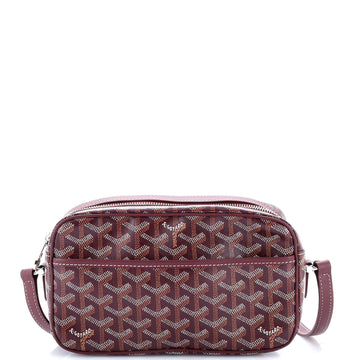 Goyard Cap Vert Bag Coated Canvas