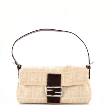 Fendi Baguette Bag Zucchino Canvas