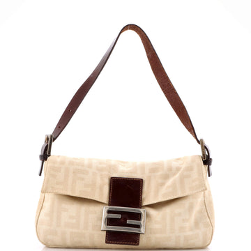 Fendi Baguette Bag Zucca Canvas