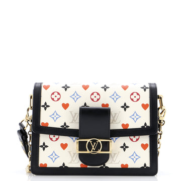 Louis Vuitton Dauphine Shoulder Bag Limited Edition Game On Multicolor Monogram