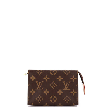 Louis Vuitton Toiletry Pouch Monogram Canvas 15