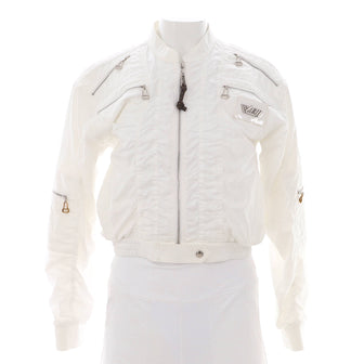 Louis Vuitton Women's LV Multi Zip Jacket Cotton