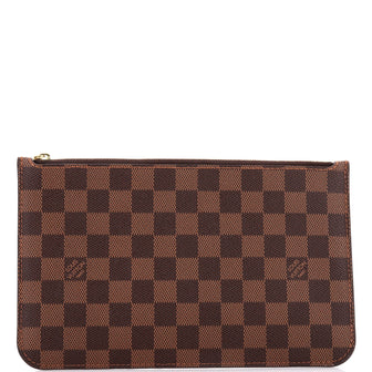 Louis Vuitton Neverfull Pochette Damier Large